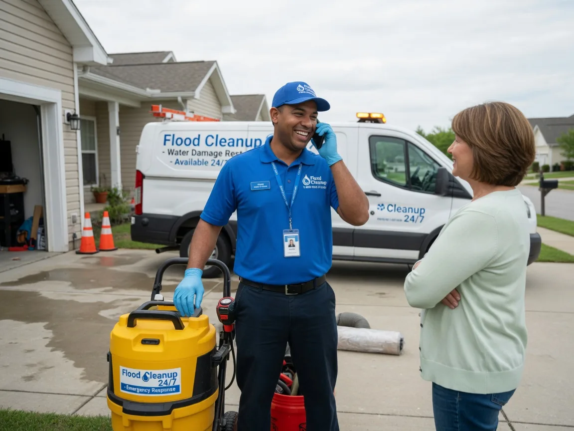 Flood Cleanup Prentice, WI FAQs