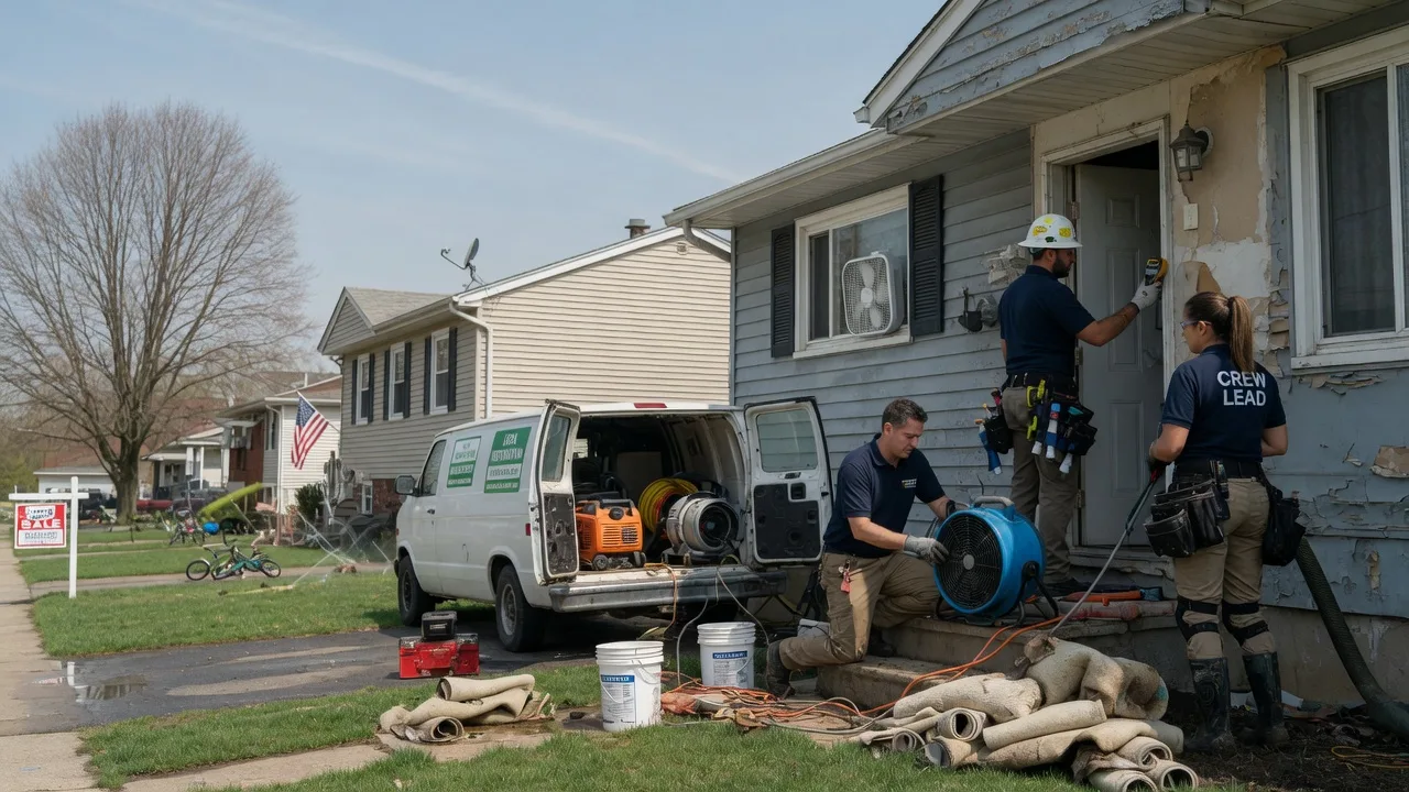 Flood Cleanup in Prentice, WI near me