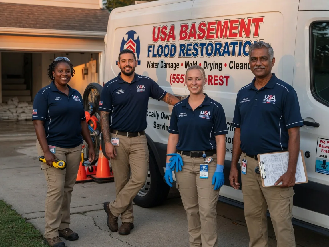 Basement Flood Cleanup company in Prentice, WI